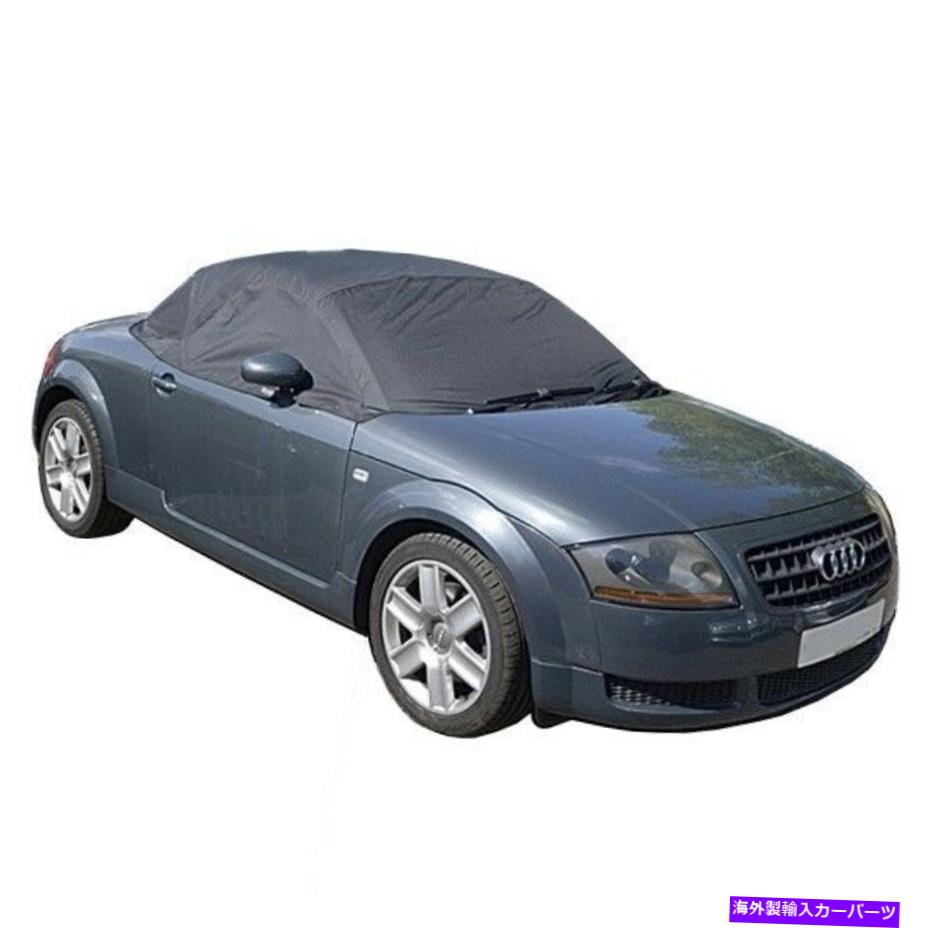 幌 アウディTTコンバーチブルソフトトップトップルーフプロテクターハーフカバー-MK1 1998?2006 RP136 Audi TT Convertible Soft Top Roof Protector Half Cover - Mk1 1998 to 2006 RP136【並行輸入品】