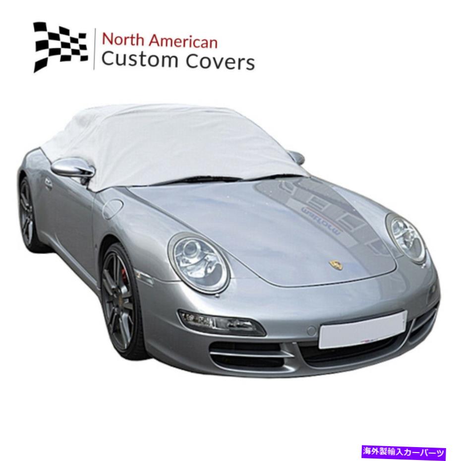 幌 ポルシェ911 996 997コンバーチブルソフトトップルーフハーフカバー-1999から2011 RP232G Porsche 911 996 997 Convertible Soft Top Roof Half Cover - 1999 to 2011 RP232G【並行輸入品】