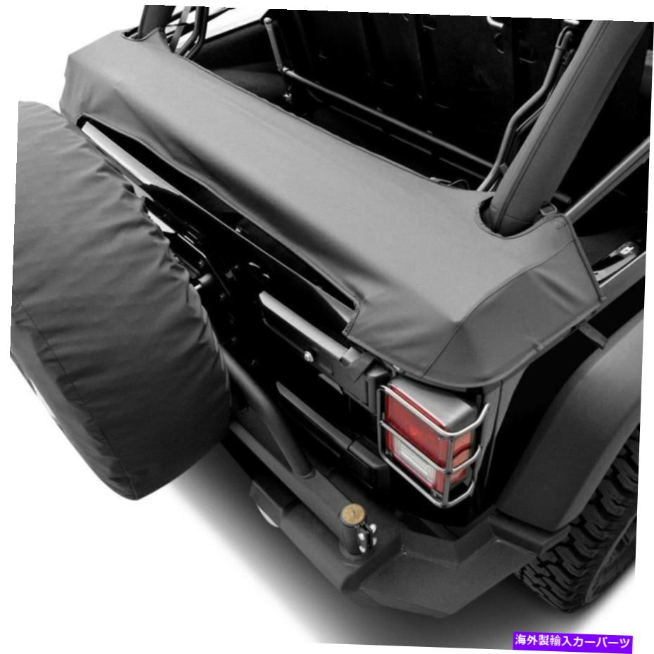 幌 Jeep Wrangler JK 2018 Rampage 960035ブラックダイヤモンドソフトトップストレージブーツ用 For Jeep Wrangler JK 2018 Rampage 960035 Black Diamond Soft Top Storage Boot【並行輸入品】