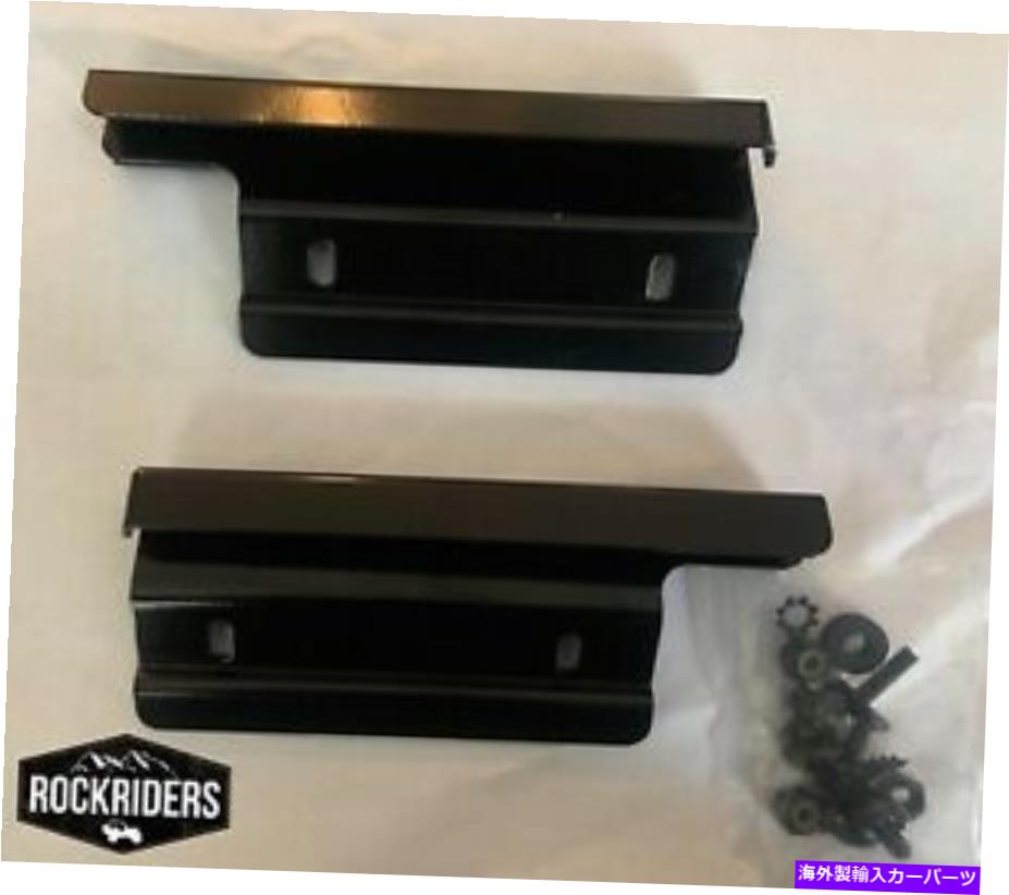 幌 1987-1997ジープラングラーソフトトップトップリアウィンドウバードライバーと乗客ペア 1987-1997 Jeep Wrangler Soft Top Rear Window Bar Driver & Passenger Pair【並行輸入品】