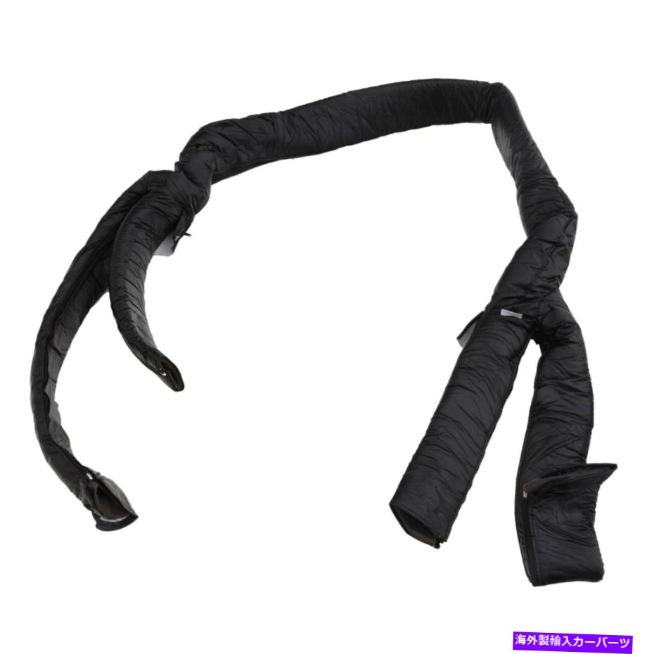 幌 Jeep Wrangler 1987-1991 Rampage 768701ブラックロールバーパッド＆カバーキット For Jeep Wrangler 1987-1991 Rampage 768701 Black Roll Bar Pad & Cover Kit【並行輸入品】