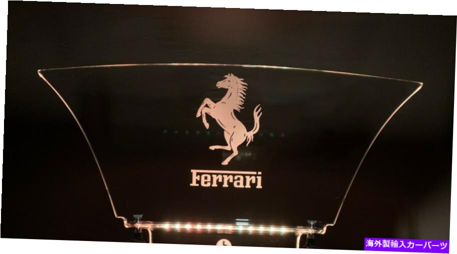 楽天市場】バグシールド 風のディフレクターフェラーリ360＆F430