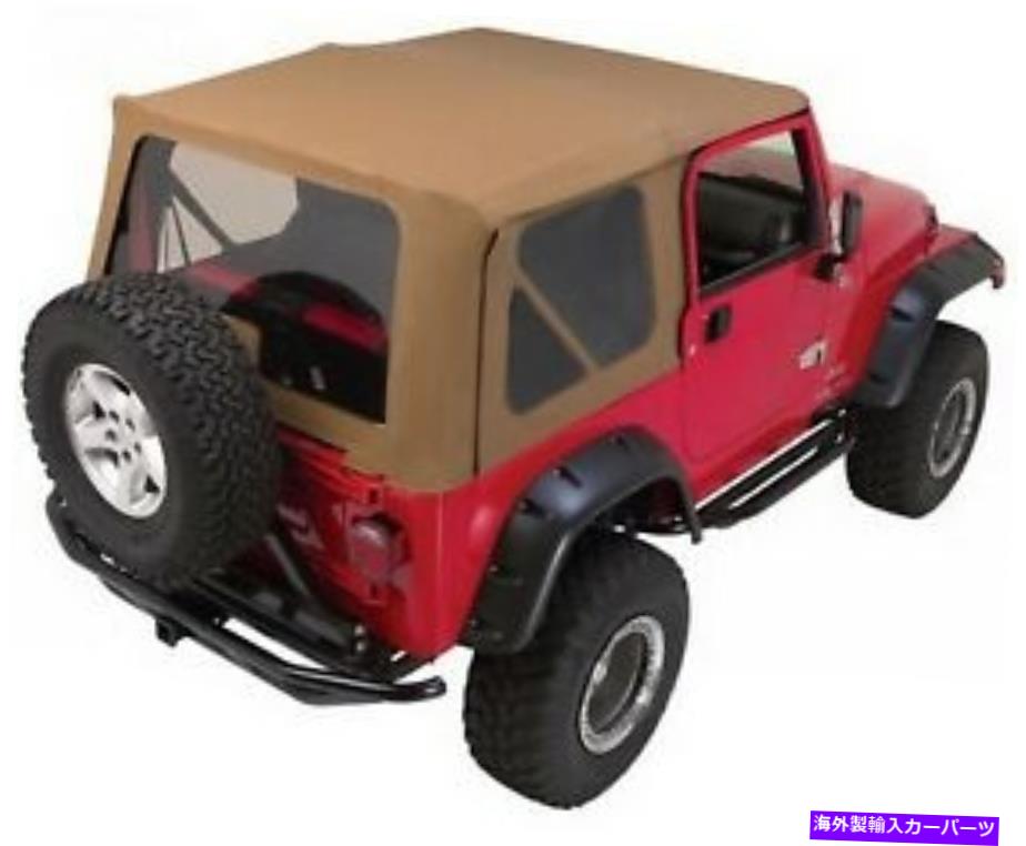 幌 Rampage 68836完全なソフトトップキットフィット97-06ラングラー（TJ） Rampage 68836 Complete Soft Top Kit Fits 97-06 Wrangler (TJ)【並行輸入品】｜Us Custom Parts Shop USDM