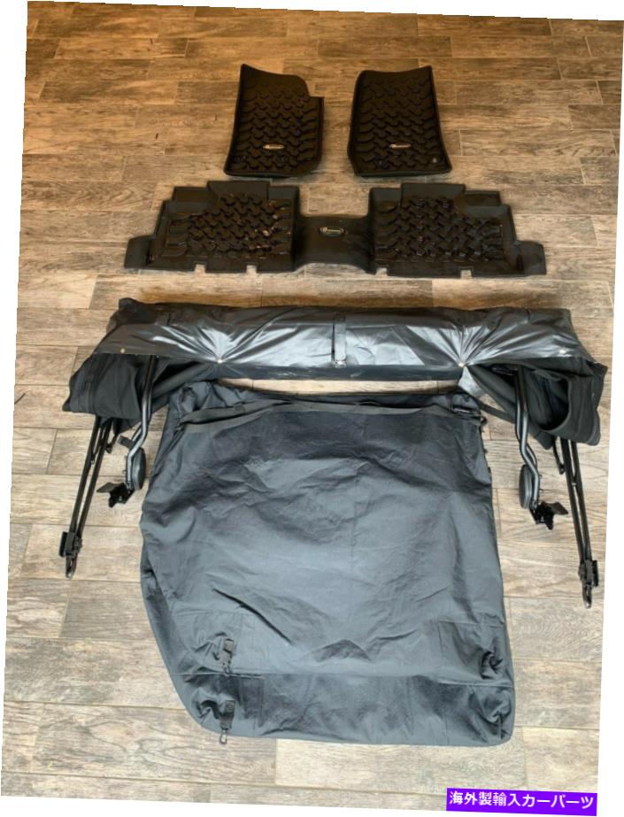幌 ジープラングラーjk4ドア完全柔らかいトップルーフオームモーパル Jeep Wrangler JK 4 Door Complete Soft Top Roof OEM MOPAR【並行輸入品】