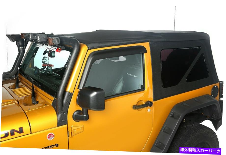 幌 頑丈なリッジ13737.01ソフトトップフィット10-18ラングラー（JK） Rugged Ridge 13737.01 Soft Top Fits 10-18 Wrangler (JK)【並行輸入品】