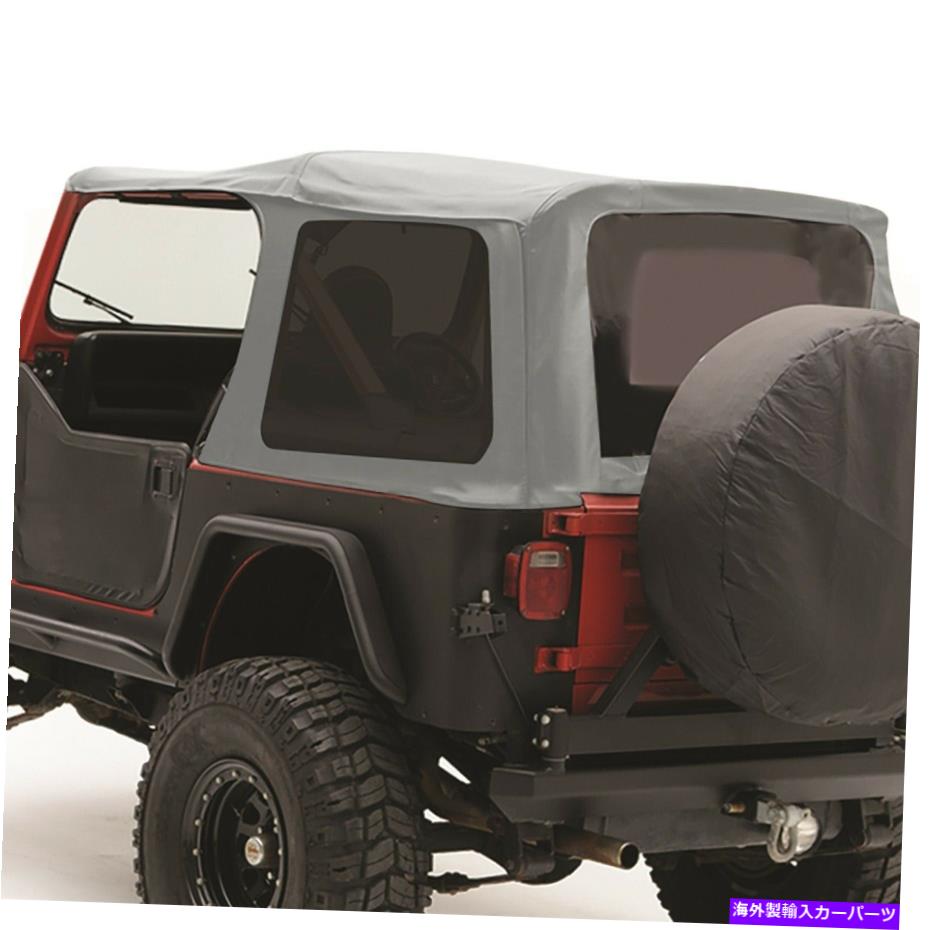 幌 Smittybilt 9870211交換ソフトトップフィット87-95ラングラー（YJ） Smittybilt 9870211 Replacement Soft Top Fits 87-95 Wrangler (Yj)【並行輸入品】