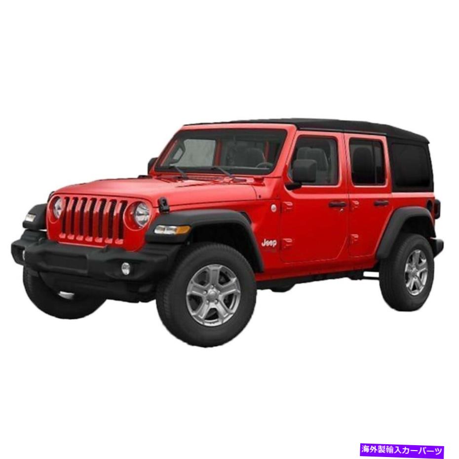 幌 2018-2022 Jeep Wrangler（JL）4-Door Mopar OEMソフトトップキット82215805AB 2018-2022 Jeep Wrangler (JL) 4-door Mopar OEM Soft Top Kit 82215805AB【並行輸入品】