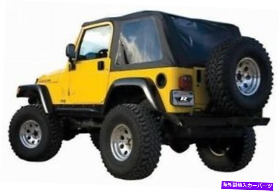 幌 新しいジープラングラー無制限LJソフトトップトレックフレームレスボウレス新しい New Jeep Wrangler Unlimited lj Soft top trek Frameless Bowless New【並行輸入品】 100,128円