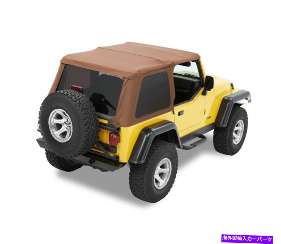 幌 Bestop PN 56820-37 Trektop NX交換ソフトトップフィットジープラングラーTJ 97-06 Bestop PN 56820-37 TrekTop NX Replacement Soft Top Fits Jeep Wrangler TJ 97-06【並行輸入品】