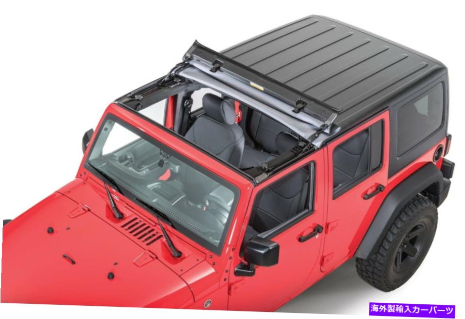 幌 Bestop Sunrider 52454-35 2018-2021のブラックダイヤモンドハードトップジープラングラーJL JT Bestop Sunrider 52454-35 Black Diamond Hardtop for 2018-2021 Jeep Wrangler JL JT【並行輸入品】｜Us Custom Parts Shop USDM
