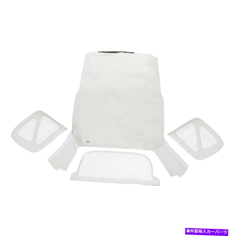幌 Geo Tracker 1995-1997 Rampage 98852r White Denim Factoryソフトトップ For Geo Tracker 1995-1997 Rampage 98852R White Denim Factory Soft Top【並行輸入品】