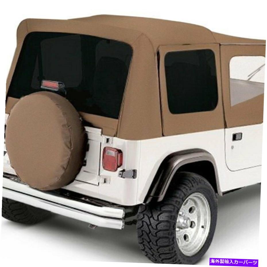 幌 Jeep Wrangler 1987-1995 Rampage 68217 Spice Denim完全なソフトトップ For Jeep Wrangler 1987-1995 Rampage 68217 Spice Denim Complete Soft Top【並行輸入品】|Us Custom Parts Shop USDM