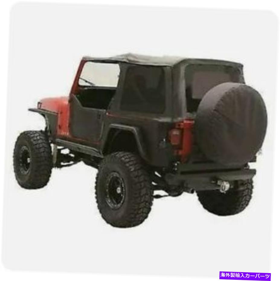 幌 Smittybilt 9870215プレミアム交換ソフトトップキット1988-1995ジープラングラーYJ Smittybilt 9870215 Premium Replacement Soft Top Kit 1988-1995 Jeep Wrangler YJ【並行輸入品】
