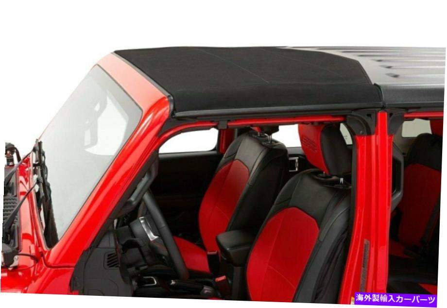 幌 Bestop Sunrider 52454-17 Black Twill Hardtop 2018-21 Jeep Wrangler JL JT Bestop Sunrider 52454-17 Black Twill Hardtop 2018-21 Jeep Wrangler JL JT【並行輸入品】