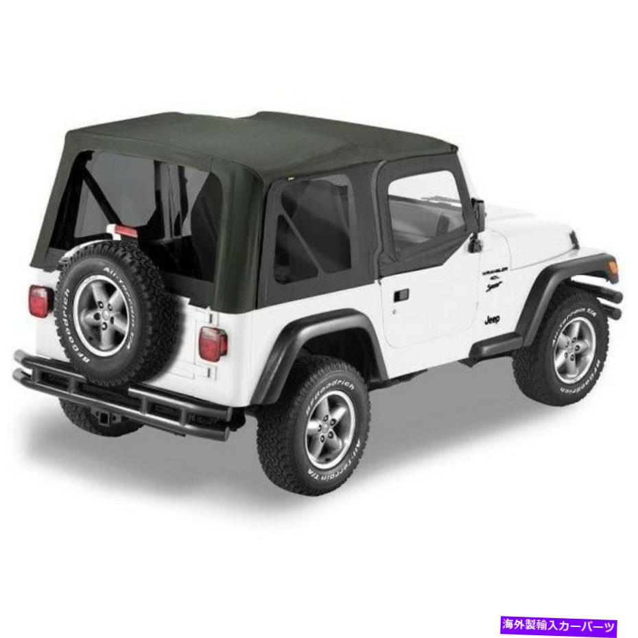 幌 79129-35 Bestop Jeep Wrangler 2003-2006の新しいソフトトップ 79129-35 Bestop New Soft Top for Jeep Wrangler 2003-2006【並行輸入品】 136,455円