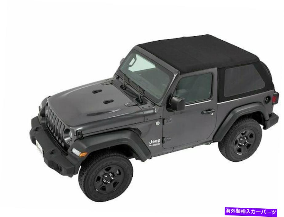 幌 18-21ジープラングラースポーツSルビコンGR28C7のソフトトップ Soft Top For 18-21 Jeep Wrangler Sport S Rubicon GR28C7【並行輸入品】
