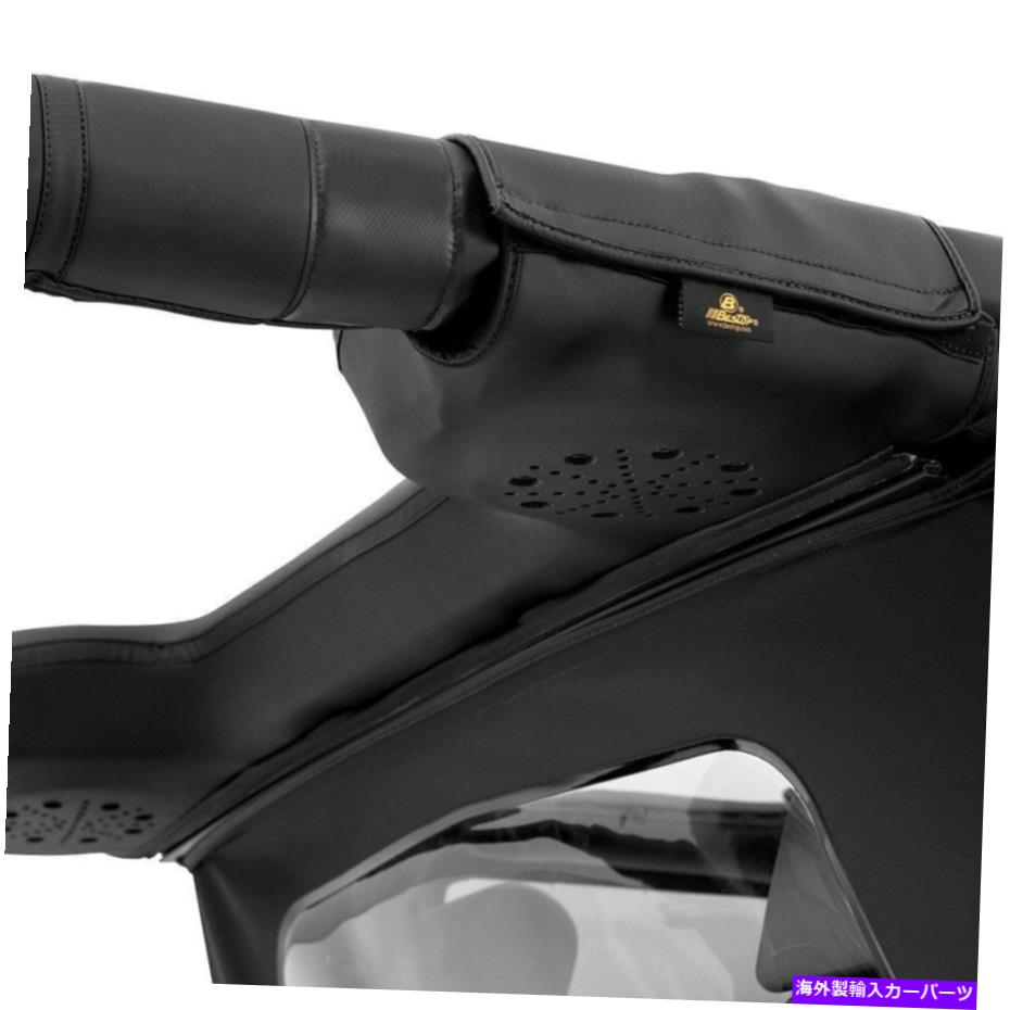 幌 Jeep Wrangler JK 2018 Bestop 80040-35ブラックダイヤモンドサウンドバーキャップ用 For Jeep Wrangler JK 2018 Bestop 80040-35 Black Diamond Soundbar Cap【並行輸入品】