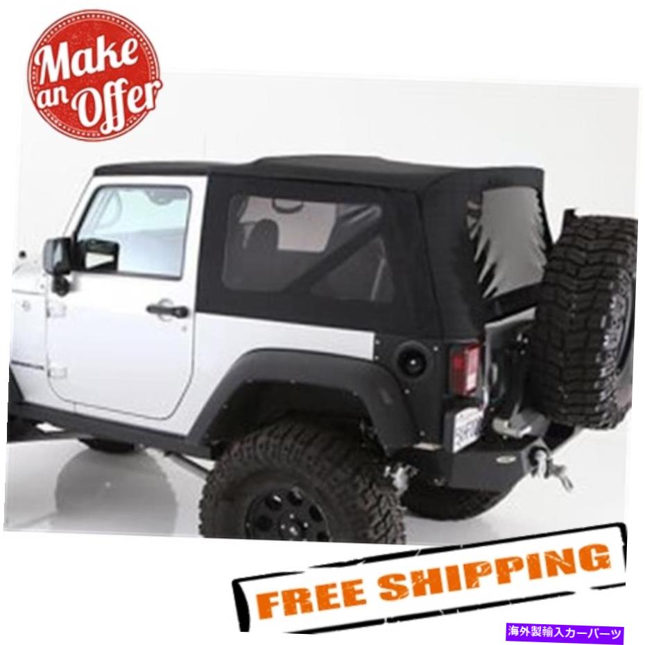 幌 Smittybilt 9074235 2007-2009のプレミアム交換ソフトトップジープラングラーJK Smittybilt 9074235 Premium Replacement Soft Top for 2007-2009 Jeep Wrangler JK【並行輸入品】｜Us Custom Parts Shop USDM
