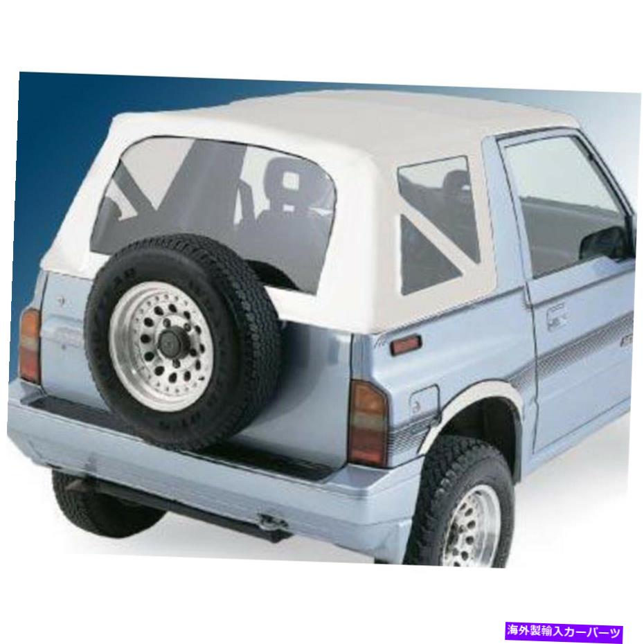 幌 Smittybilt 98752交換ソフトトップは89-94 Sidekickに適合します Smittybilt 98752 Replacement Soft Top Fits 89-94 Sidekick【並行輸入品】