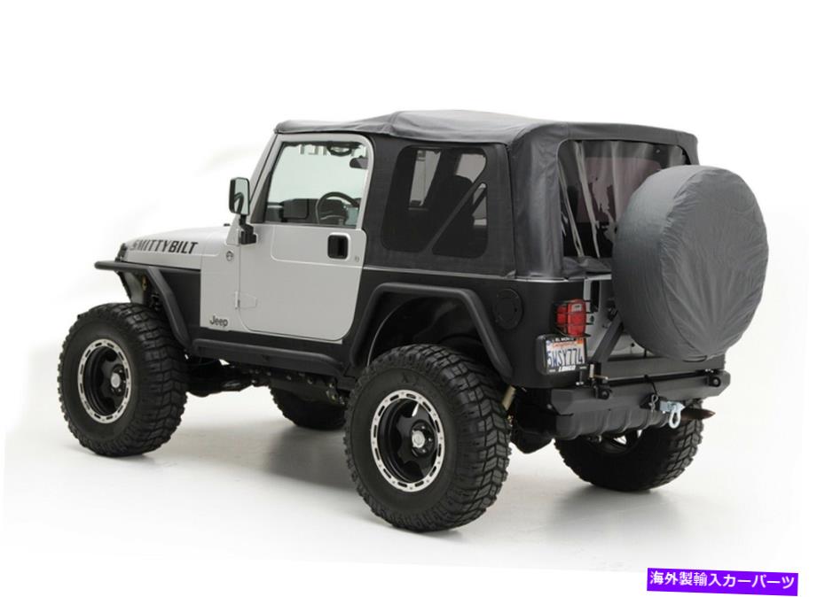 幌 Smittybilt 9970235交換ソフトトップフィット97-06ラングラー(TJ) Smittybilt 9970235 Replacement Soft Top Fits 97-06 Wrangler (TJ)【並行輸入品】