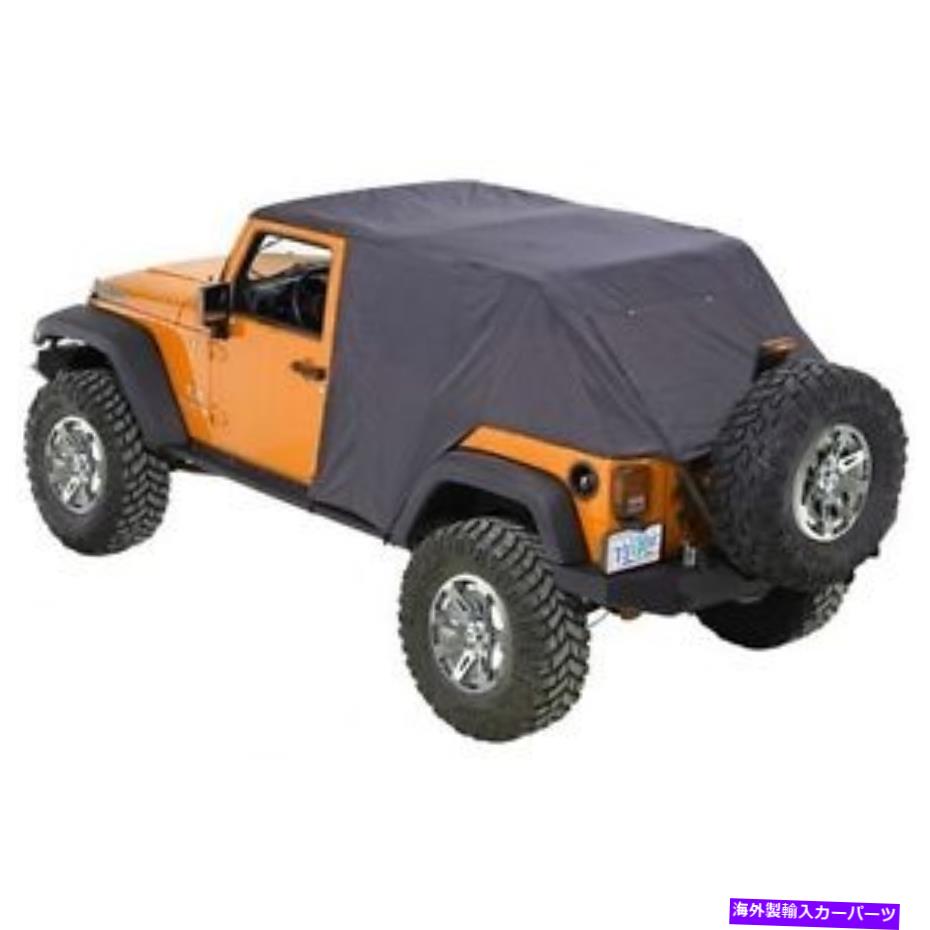 幌 舗装終了2007-2018 Jeep Wrangler 4ドアの緊急時の迅速な保護 Pavement Ends Emergency Top Quick Protection for 2007-2018 Jeep Wrangler 4 Door【並行輸入品】
