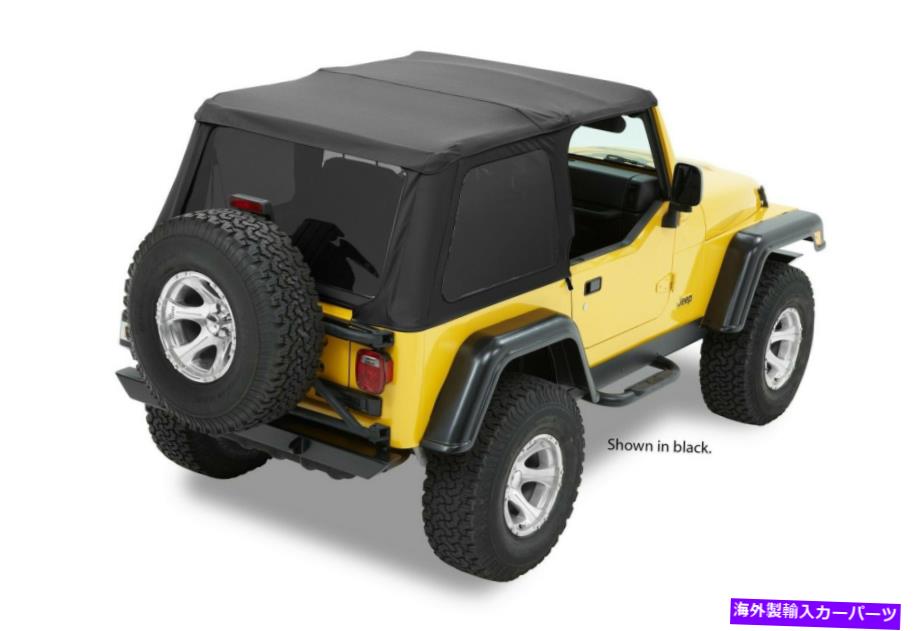 幌 Bestop Trektop NXソフトトップスパイス、ラングラーTJ用。 56820-37 Bestop Trektop NX Soft Top-Spice, for Wrangler TJ; 56820-37【並行輸入品】