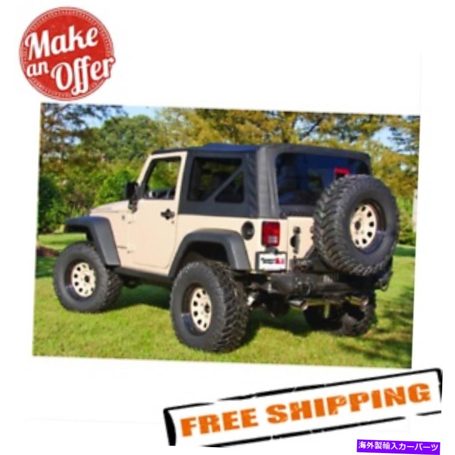 幌 頑丈なリッジ13736.01 XHD交換ソフトトップ Rugged Ridge 13736.01 XHD Replacement Soft Top【並行輸入品】