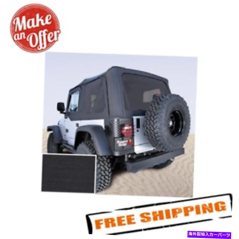 幌 頑丈なリッジ13710.35工場交換用トップ Rugged Ridge 13710.35 Factory Replacement Top【並行輸入品】