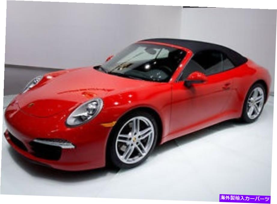 幌 新しいポルシェ996 1999-2001コンバーチブルソフトトップ＆プラスチックウィンドウブラックドイツ語 NEW PORSCHE 996 1999-2001 Convertible Soft Top & Plastic window Black GERMAN【並行輸入品】
