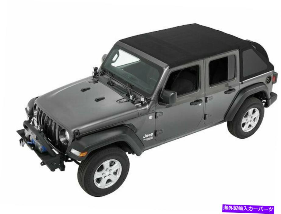 幌 18-21のソフトトップジープラングラー無制限サハラルビコンスポーツSモアブPR21H5 Soft Top For 18-21 Jeep Wrangler Unlimited Sahara Rubicon Sport S Moab PR21H5【並行輸入品】｜Us Custom Parts Shop USDM