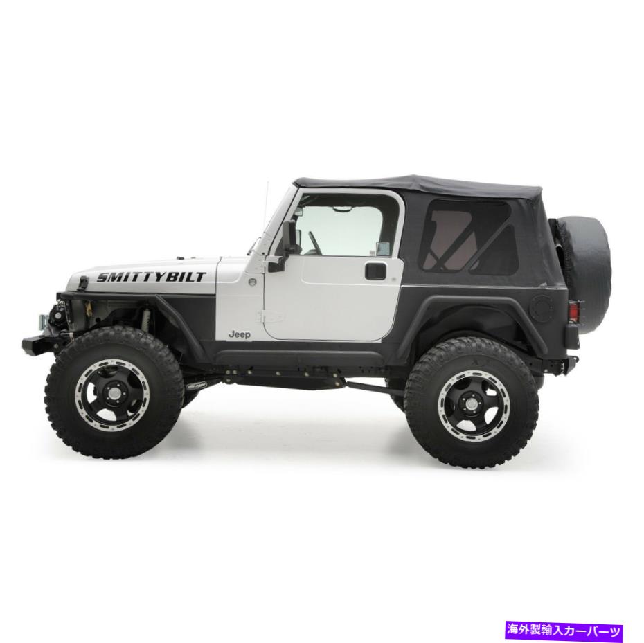 幌 Smittybilt 9970235交換ソフトトップフィット97-06ラングラー（TJ） Smittybilt 9970235 Replacement Soft Top Fits 97-06 Wrangler (TJ)【並行輸入品】