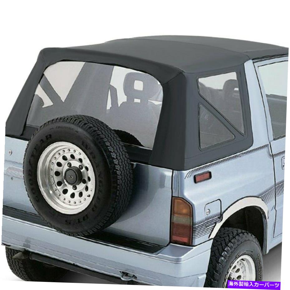 幌 Suzuki Samurai 1986-1995 Rampage 98635 Black Diamond Factoryソフトトップ For Suzuki Samurai 1986-1995 Rampage 98635 Black Diamond Factory Soft Top【並行輸入品】