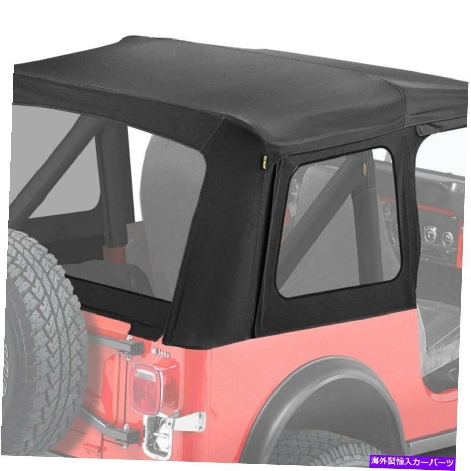 幌 ジープラングラー88-95スーパートップクラシックブラックデニムクラシック代替スキン For Jeep Wrangler 88-95 Supertop Classic Black Denim Classic Replacement Skins【並行輸入品】