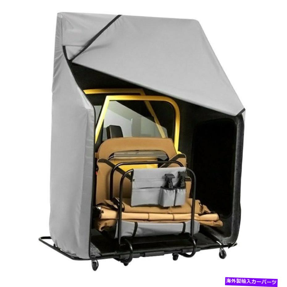 幌 Jeep Wrangler JK 2018 Bestop Hoss Black Door Cart wカートカバー For Jeep Wrangler JK 2018 Bestop HOSS Black Door Cart w Cart Cover【並行輸入品】｜Us Custom Parts Shop USDM
