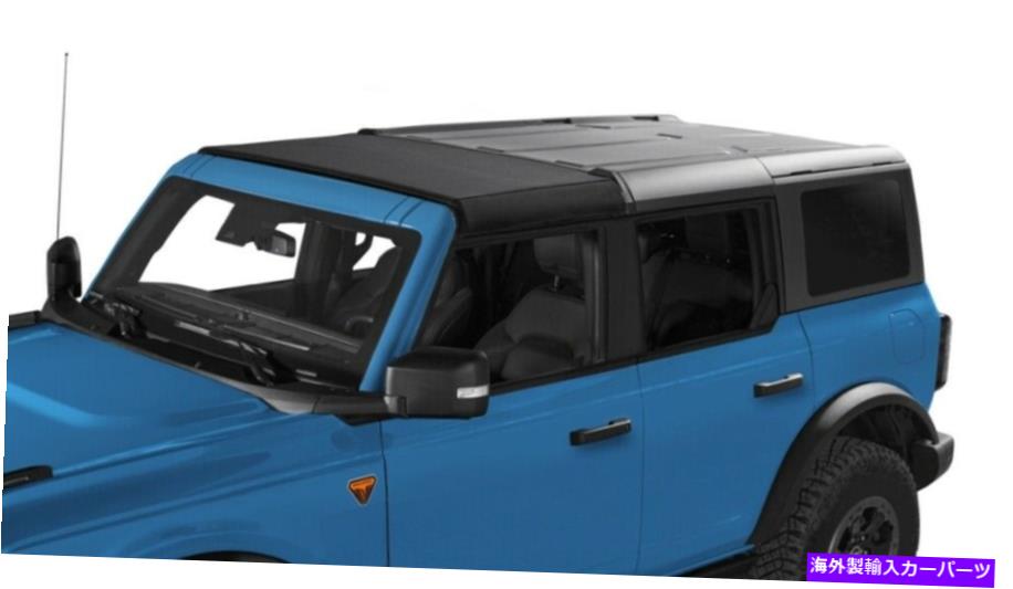 幌 OEMフォードハードトップブラックツイルのBestop Sunrider、21-22 Bronco 4dr; 52461-17 Bestop Sunrider for OEM Ford Hardtop-Black Twill, 21-22 Bronco 4dr; 52461-17【並行輸入品】|Us Custom Parts Shop USDM