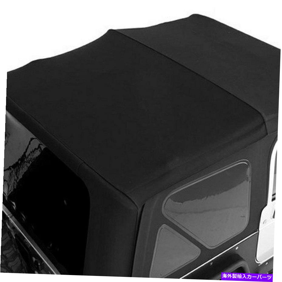 幌 Jeep Wrangler 97-06 Smittybiltプレミアムファクトリー交換キャンバスソフトトップ For Jeep Wrangler 97-06 Smittybilt Premium Factory Replacement Canvas Soft Top【並行輸入品】 99,160円