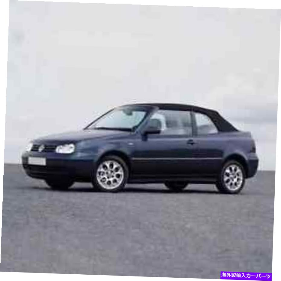 幌 フォルクスワーゲンゴルフカブリオ1994-2002交換コンバーチブルソフトトップ、窓なし Volkswagen Golf Cabrio 1994-2002 Replacement Convertible Soft Top, No Window【並行輸入品】