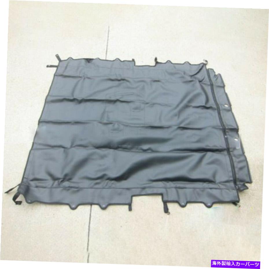 幌 2020年から2021年のソフトトップサンボンネット82215620 Mopar New BlackのJeep Gladiator Soft Top Sun Bonnet 82215620 for 2020-2021 Jeep Gladiator for Mopar New Black【並行輸入品】