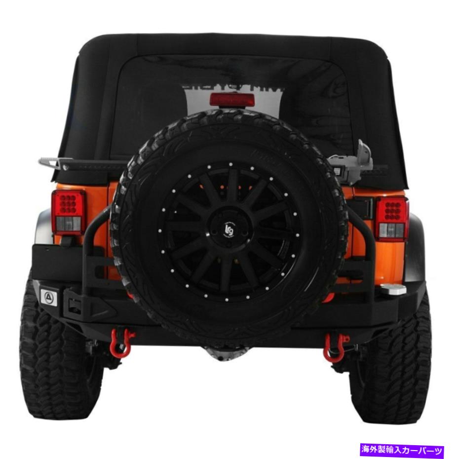 幌 Jeep Wrangler 07-09 Smittybiltプレミアム工場交換キャンバスソフトトップ For Jeep Wrangler 07-09 Smittybilt Premium Factory Replacement Canvas Soft Top【並行輸入品】|Us Custom Parts Shop USDM