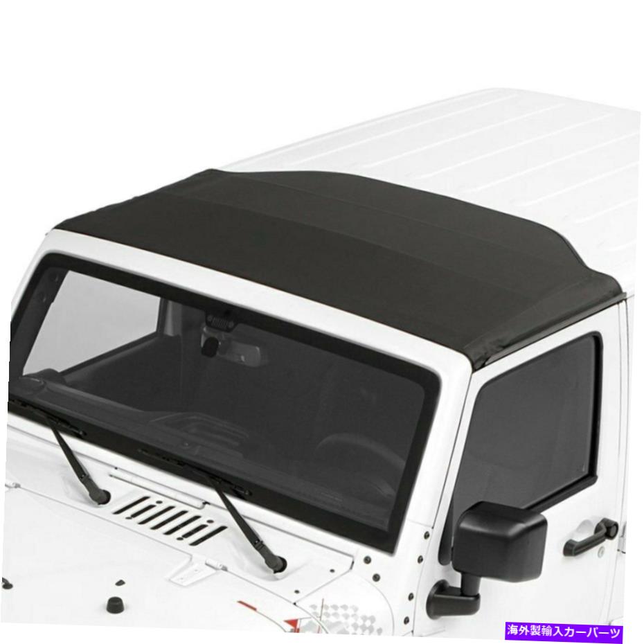 幌 Jeep Wrangler JK 2018 Bestop 52453-17 Sunrider Black for Hard Top For Jeep Wrangler JK 2018 Bestop 52453-17 Sunrider Black For Hard Top【並行輸入品】