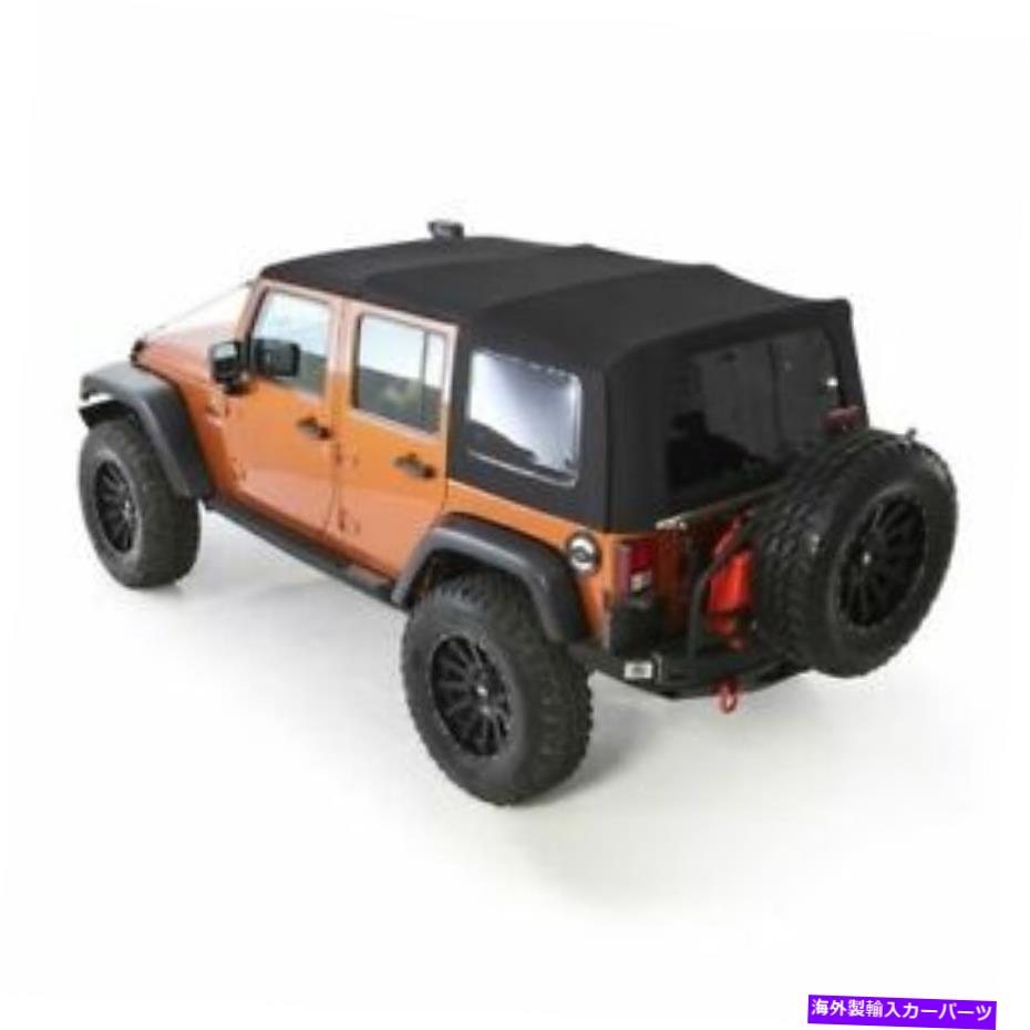 幌 Smittybilt9086235 10-18ラングラー(JK)の交換ソフトトップ Smittybilt 9086235 Replacement Soft Top For 10-18 Wrangler (JK) NEW【並行輸入品】|Us Custom Parts Shop USDM