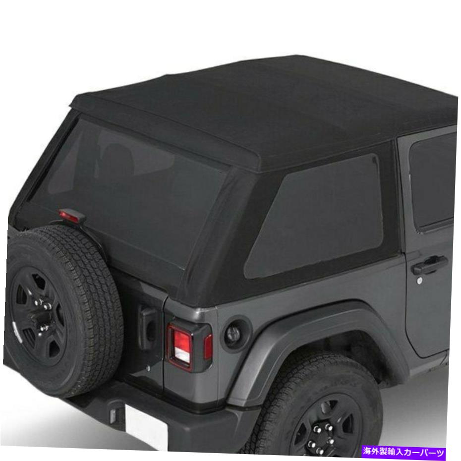 幌 Jeep Wrangler 2018-2022 Bestop 56863-35トレックトップNXブラックダイヤモンドソフトトップ For Jeep Wrangler 2018-2022 Bestop 56863-35 Trektop NX Black Diamond Soft Top【並行輸入品】