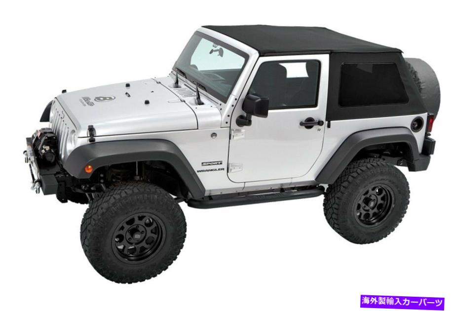 幌 舗装終了56842-35スプリントトップトップソフトトップ10-18ジープラングラーラングラーJK Pavement Ends 56842-35 Sprint Top Soft Top For 10-18 Jeep Wrangler Wrangler JK【並行輸入品】