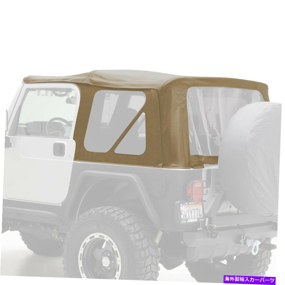 幌 Smittybilt 9970217交換ソフトトップは97-06 TJラングラーにフィットします Smittybilt 9970217 Replacement Soft Top Fits 97-06 TJ Wrangler【並行輸入品】|Us Custom Parts Shop USDM