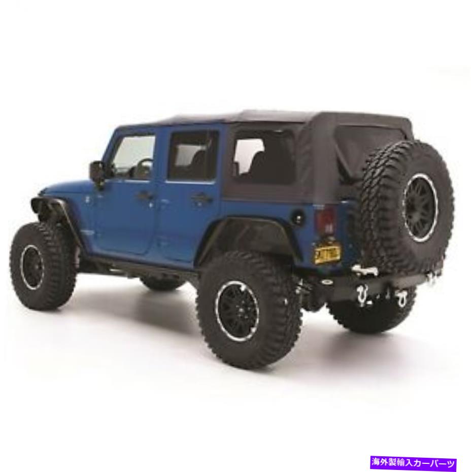 幌 Smittybilt9085235交換ソフトトップフィット07-18ラングラー（JK） Smittybilt 9085235 Replacement Soft Top Fits 07-18 Wrangler (JK)【並行輸入品】
