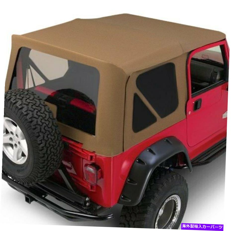 幌 Jeep Wrangler 1997-2006 Rampage 68817 Spice Denim完全なソフトトップ For Jeep Wrangler 1997-2006 Rampage 68817 Spice Denim Complete Soft Top【並行輸入品】