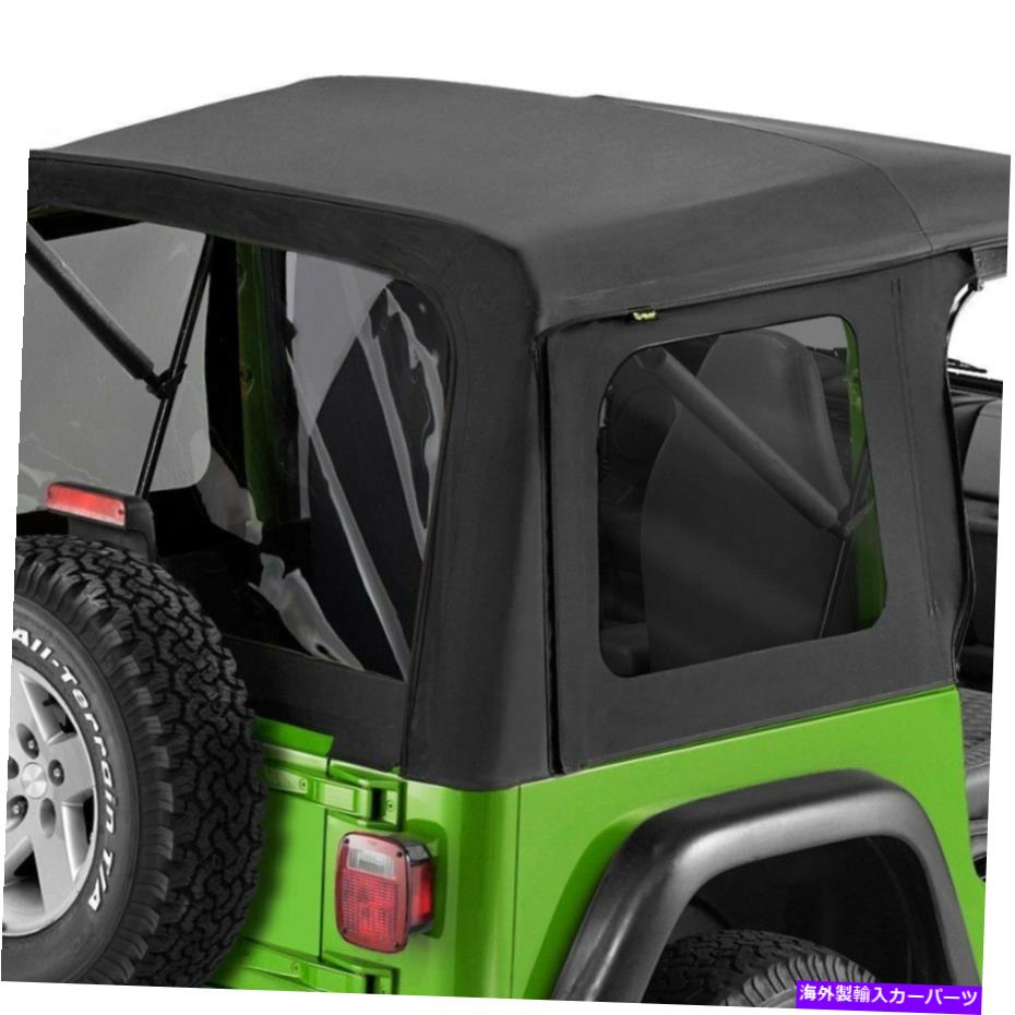 幌 ジープラングラー97-06スーパートップブラックデニム完全交換ソフトトップ For Jeep Wrangler 97-06 Supertop Black Denim Complete Replacement Soft Top【並行輸入品】|Us Custom Parts Shop USDM