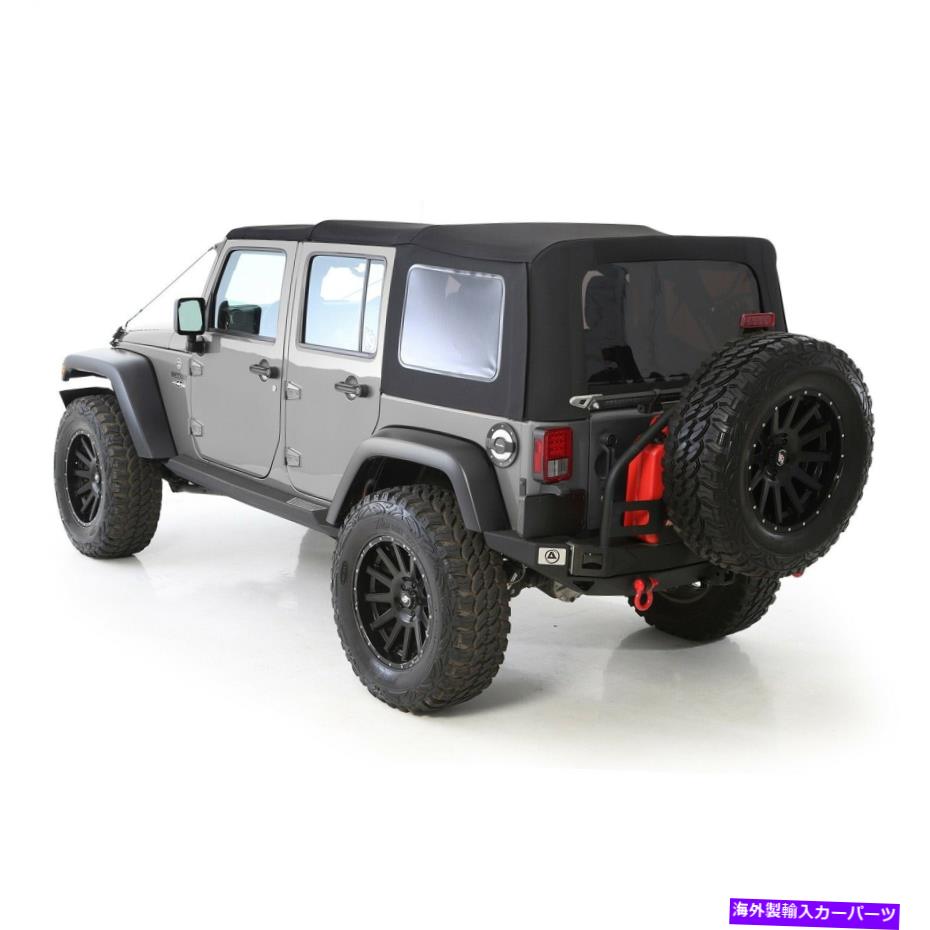 幌 Smittybilt 9084235交換ソフトトップフィット07-09ラングラー Smittybilt 9084235 Replacement Soft Top Fits 07-09 Wrangler【並行輸入品】