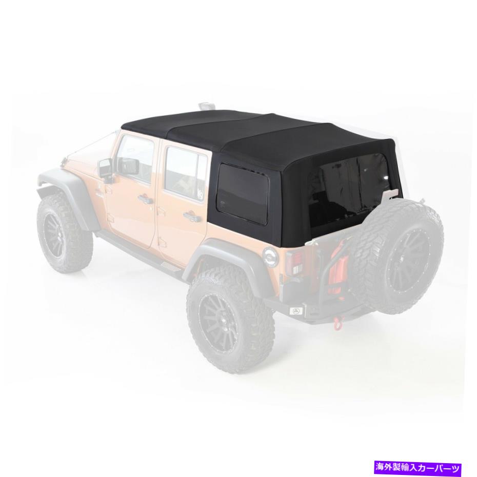 幌 Smittybilt 9076235交換ソフトトップは10-18ラングラーラングラー（JK）に適合します Smittybilt 9076235 Replacement Soft Top Fits 10-18 Wrangler Wrangler (JK)【並行輸入品】