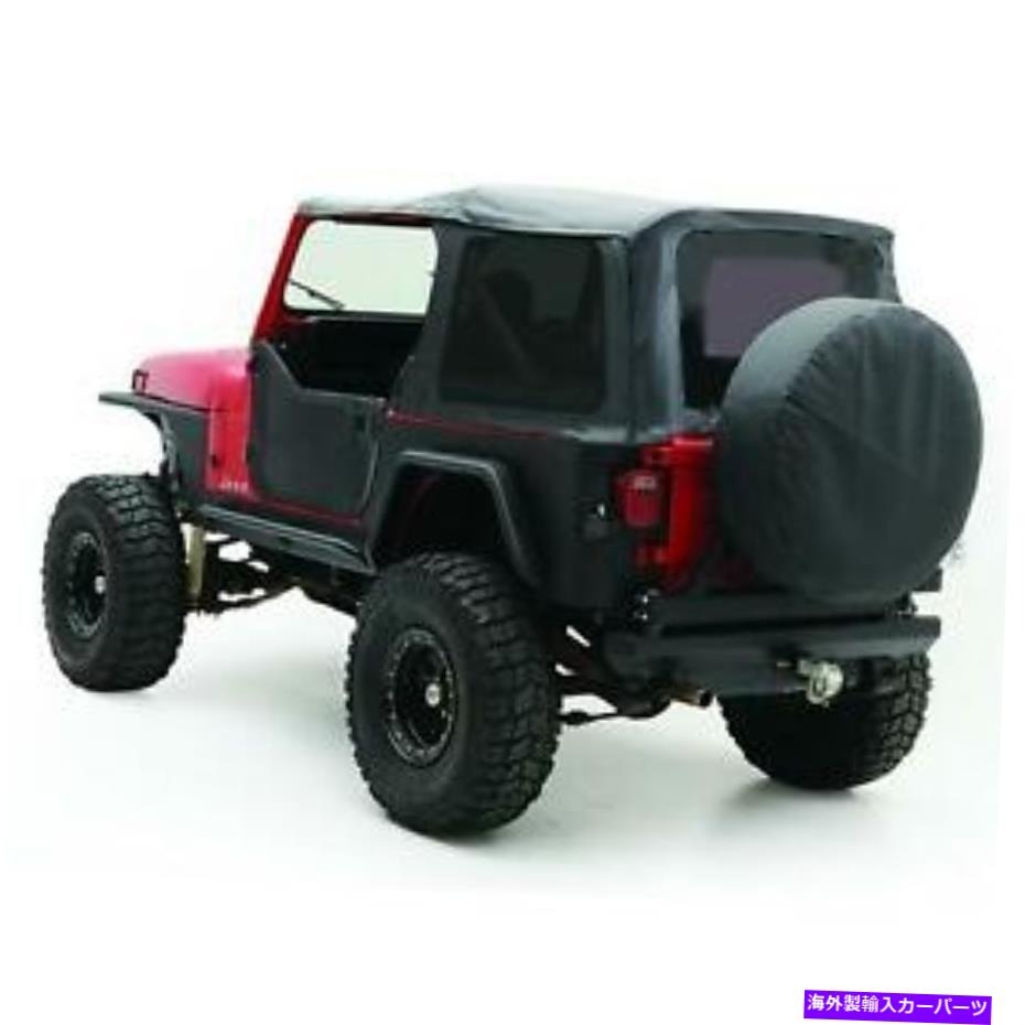 幌 87-95のソフトトップWRANGLERYJ OEM w/Tinted Windows Blk Denim 9870215 Soft Top For 87-95 WranglerYJ OEM W/Tinted Windows BLK Denim 9870215【並行輸入品】 75,988円